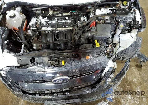 2013 Ford Fiesta Se from USA, damaged, VIN 3FADP4EJ5DM107480
